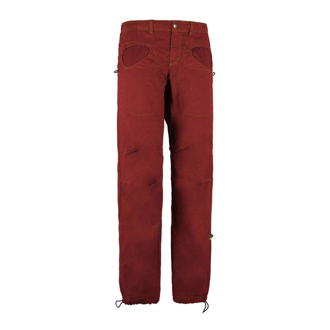 Pantaloni Rondo Flax2 Uomo Paprika