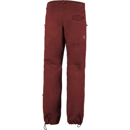Pantaloni Rondo Flax2 Uomo Paprika