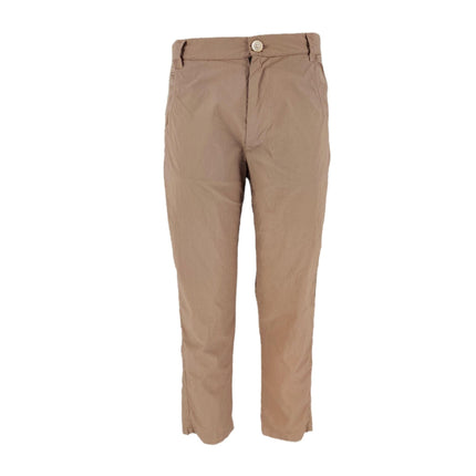 Pantaloni San Carlos Donna Popeline Solid/Cipria