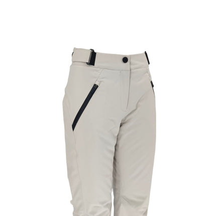 Pantaloni Sapporo - Rec Donna Beige Purity