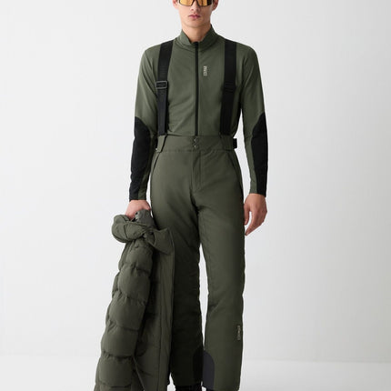 Pantaloni Sapporo - Rec Uomo Green Forest