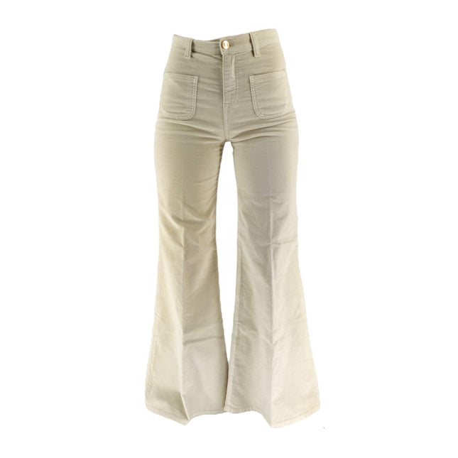 Pantaloni Sharpy Donna Natural Raw