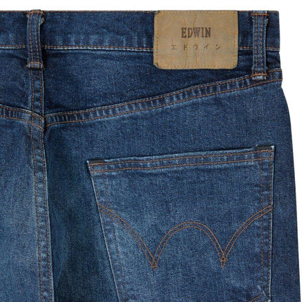 Pantaloni Slim Tapered Uomo Blue/Mid Dark Used