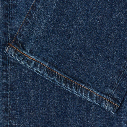 Pantaloni Slim Tapered Uomo Blue/Mid Dark Used