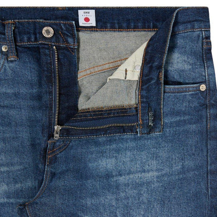 Pantaloni Slim Tapered Uomo Blue/Mid Dark Used