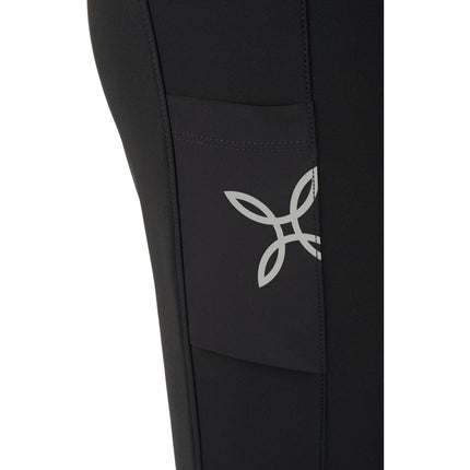 Pantaloni Sound Winter Donna Black/Baton Rouge