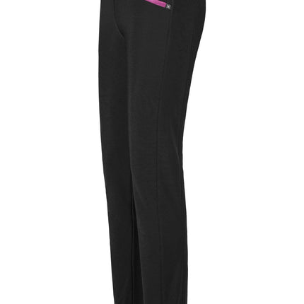 Pantaloni Sound Winter Donna Black/Baton Rouge
