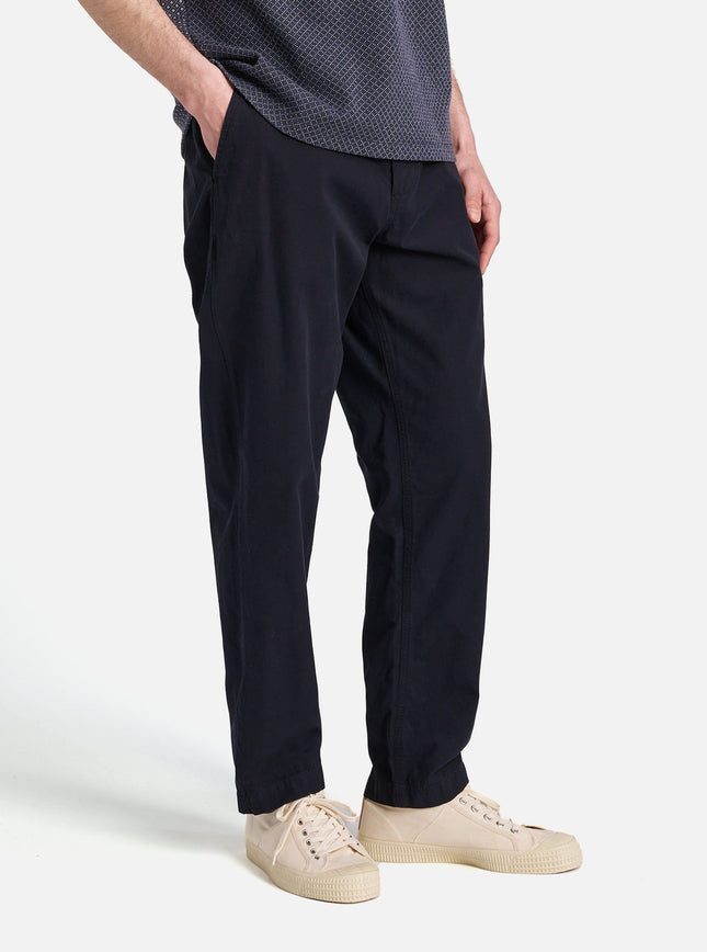 Pantaloni Summer Canvas Uomo Navy