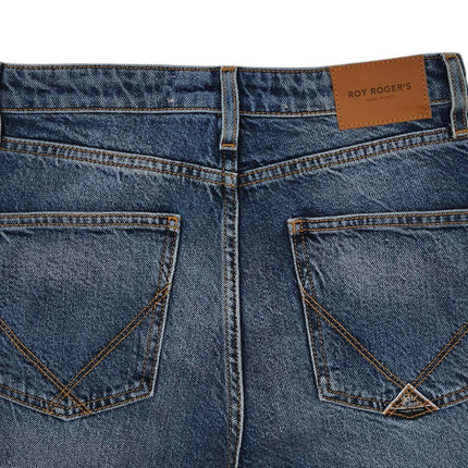 Pantaloni Supe Wide Donna Lockport Denim