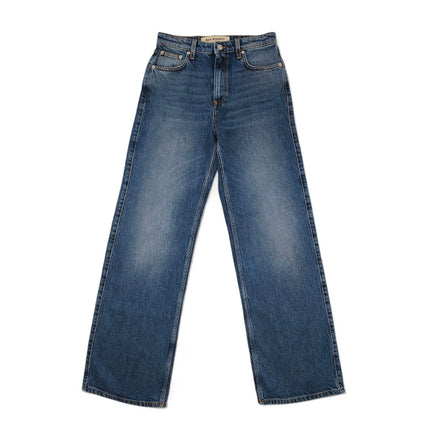 Pantaloni Supe Wide Donna Lockport Denim