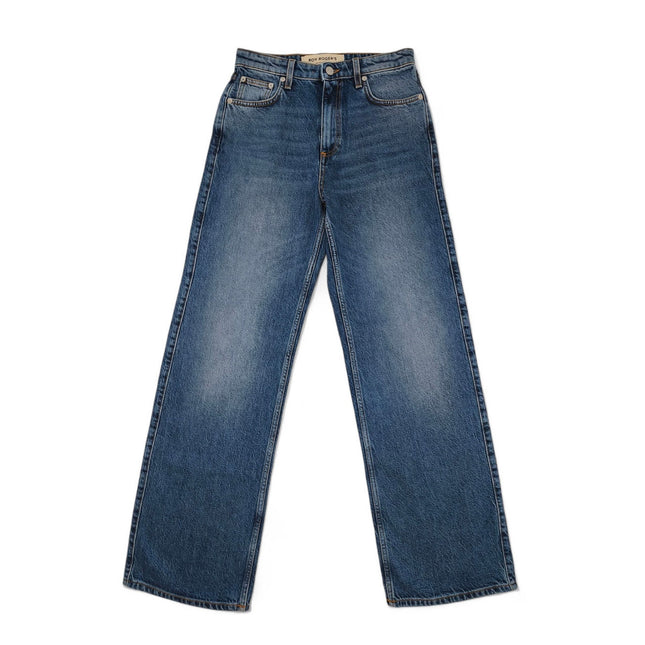 Pantaloni Supe Wide Donna Lockport Denim