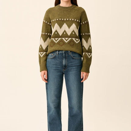 Pantaloni Supe Wide Donna Lockport Denim