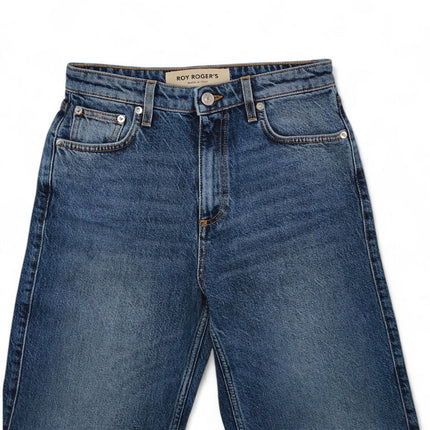 Pantaloni Supe Wide Donna Lockport Denim