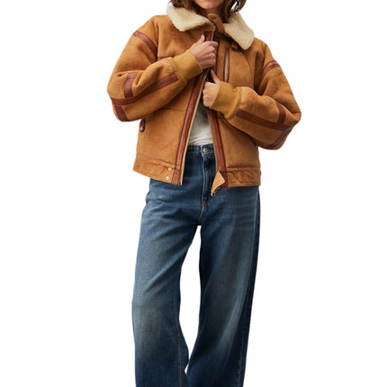 Pantaloni Super Wide Donna Denim