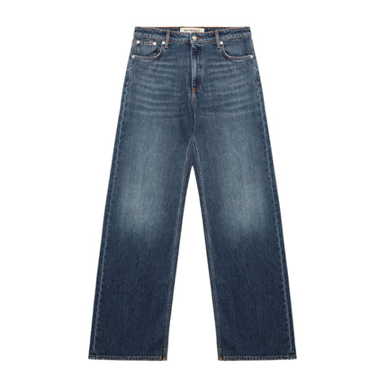 Pantaloni Super Wide Donna Denim