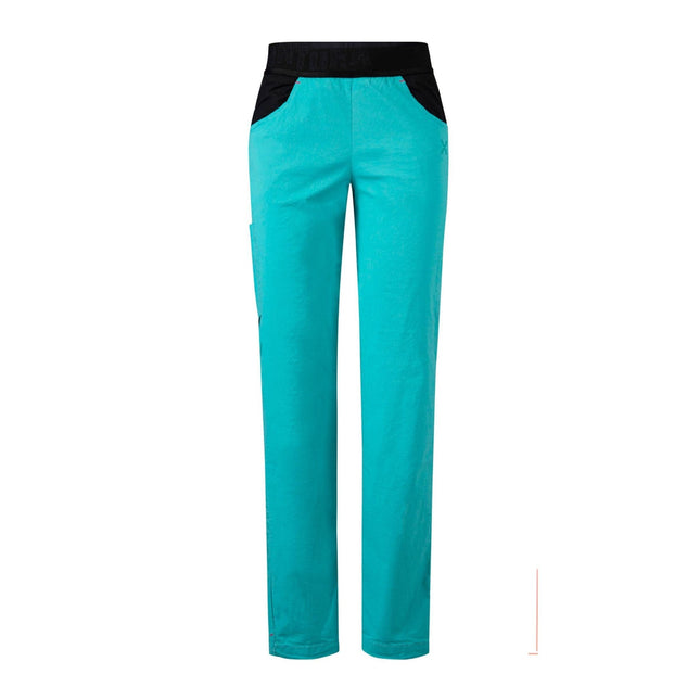 Pantaloni Tali Donna Care Blue/Nero