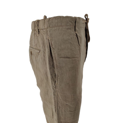 Pantaloni Tanker Uomo Marroni