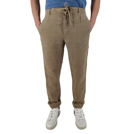 Pantaloni Tanker Uomo Marroni