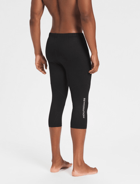 Pantaloni Trail Uomo Neri