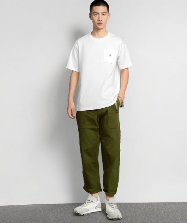 Pantaloni Weather Fatigue Uomo Olive