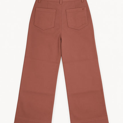 Pantaloni Wesley Donna Rust