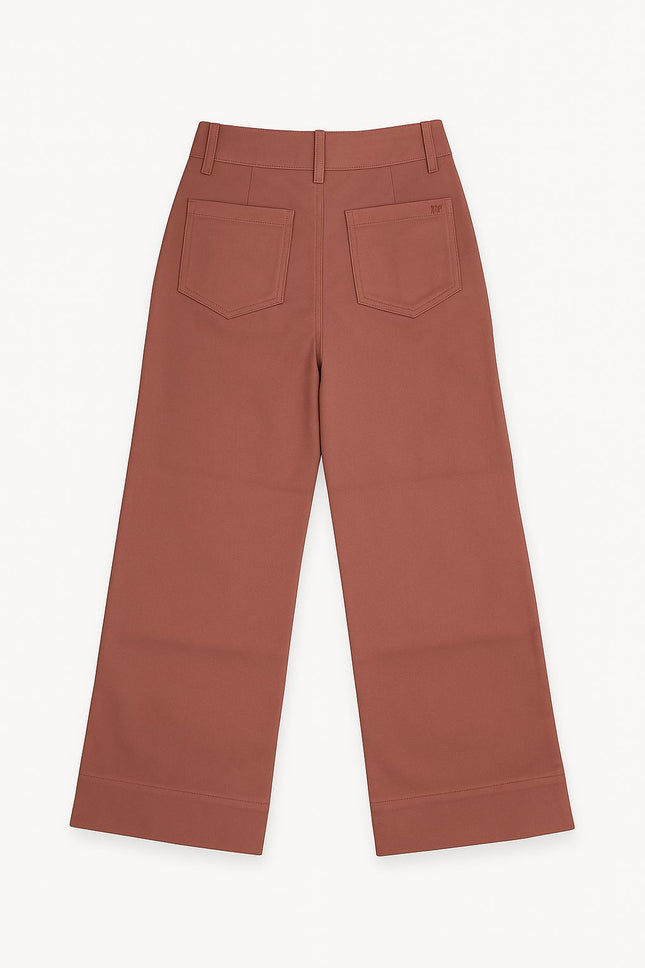 Pantaloni Wesley Donna Rust