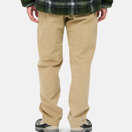 Pantaloni Winter Twill Uomo Tan