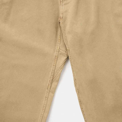 Pantaloni Winter Twill Uomo Tan