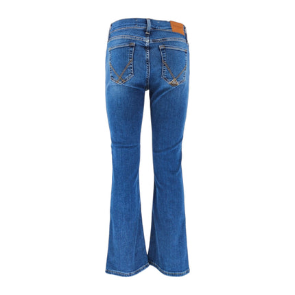 Pantaloni Zandra Hem Donna Denim Joan