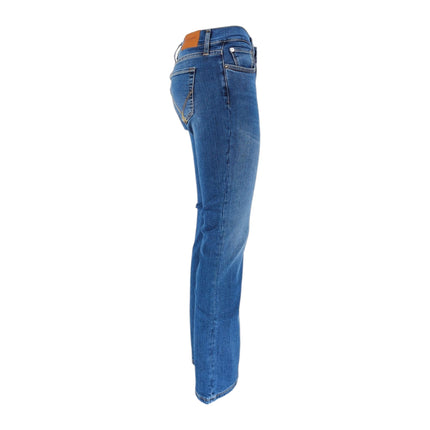 Pantaloni Zandra Hem Donna Denim Joan