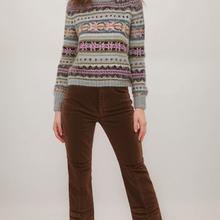 Pantaloni Zelda Heavy Donna Brown