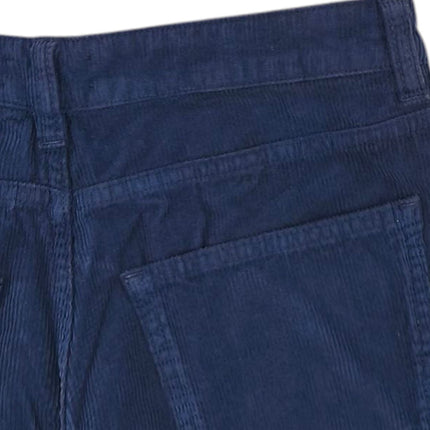 Pantaloni Zelda Needle Cord Donna Navy Blue