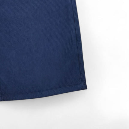 Pantaloni Zelda Needle Cord Donna Navy Blue