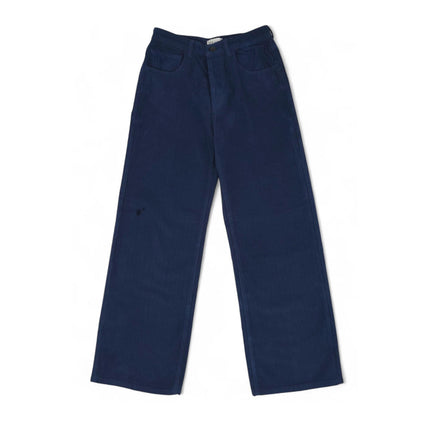Pantaloni Zelda Needle Cord Donna Navy Blue