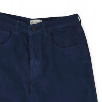 Pantaloni Zelda Needle Cord Donna Navy Blue