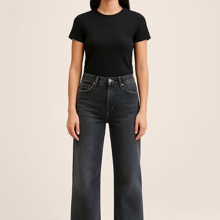 Pantaloni Zelda Open Donna Black