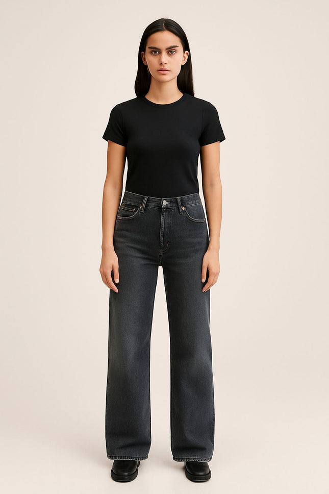 Pantaloni Zelda Open Donna Black