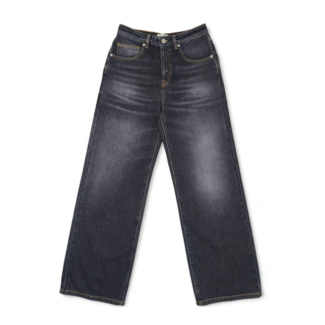 Pantaloni Zelda Open Donna Black