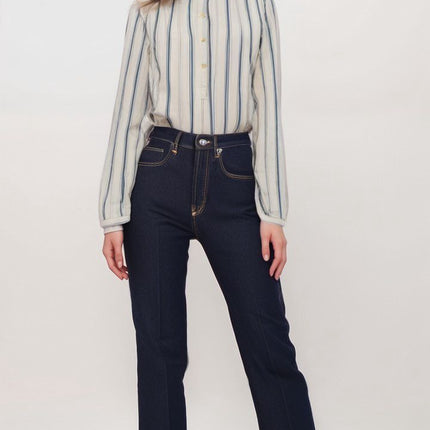 Pantaloni Zelda Open Donna Blue Wash