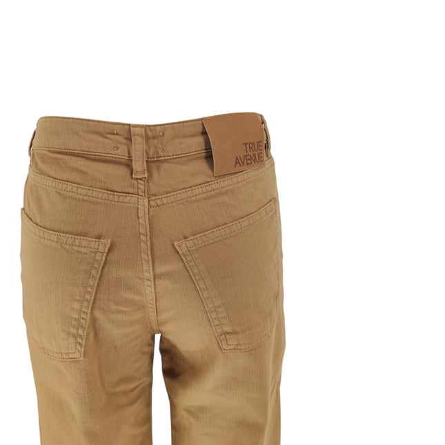 Pantaloni Zelda Stretch Donna Noisette