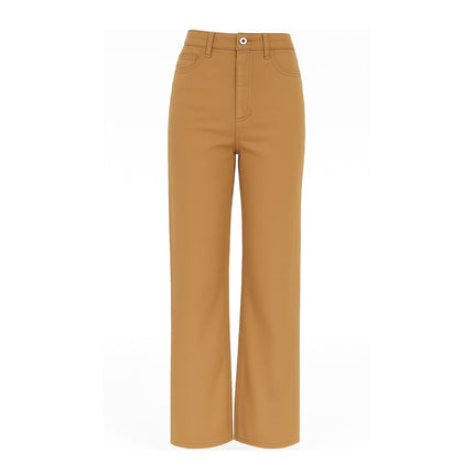 Pantaloni Zelda Stretch Donna Noisette