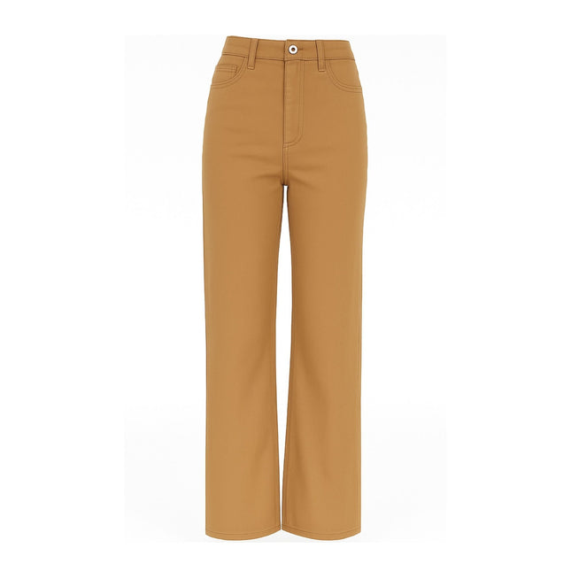 Pantaloni Zelda Stretch Donna Noisette