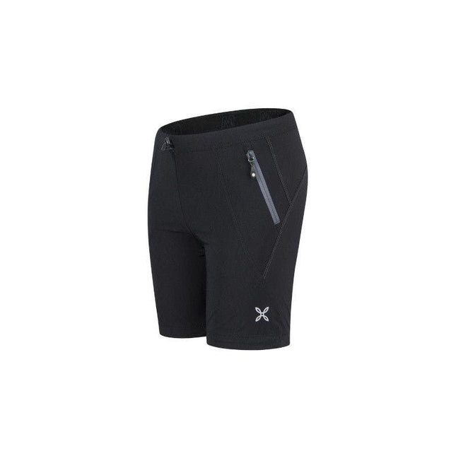 Pantaloni Zip Off 2 Junior Nero/Piombo