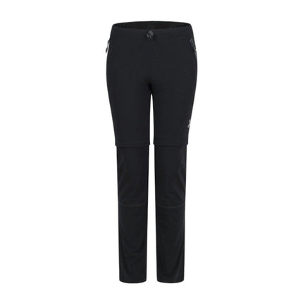 Pantaloni Zip Off 2 Junior Nero/Piombo