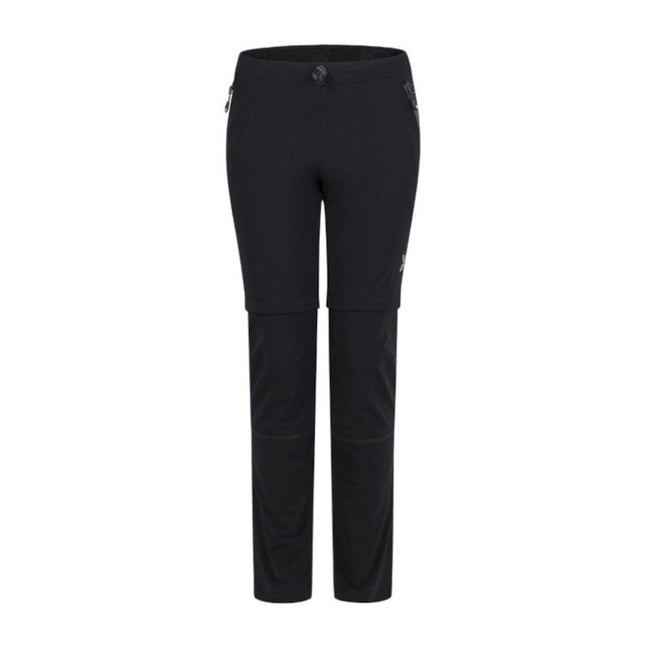 Pantaloni Zip Off 2 Junior Nero/Piombo
