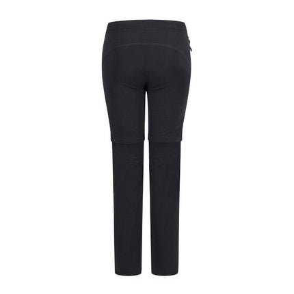Pantaloni Zip Off 2 Junior Nero/Piombo