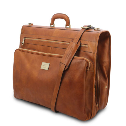 Papeete - Leather Garment Bag | TL142337 suiter bag