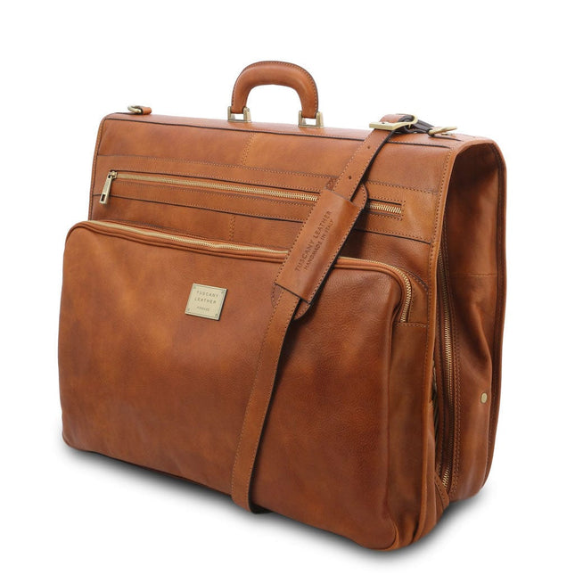 Papeete - Leather Garment Bag | TL142337 suiter bag