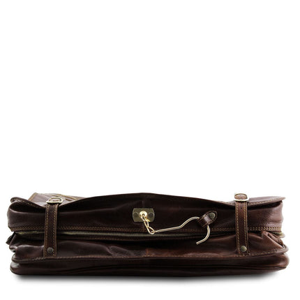 Papeete - Leather Garment Bag | TL142337 suiter bag