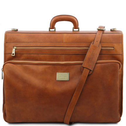 Papeete - Leather Garment Bag | TL142337 suiter bag